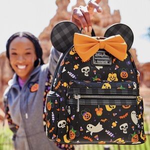 Disney Park 2021 Halloween loungefly mini backpack